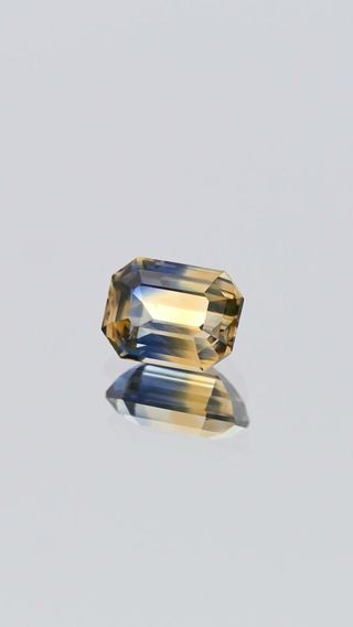 Natural Bi-colour Sapphire Unheated thumbnail 3