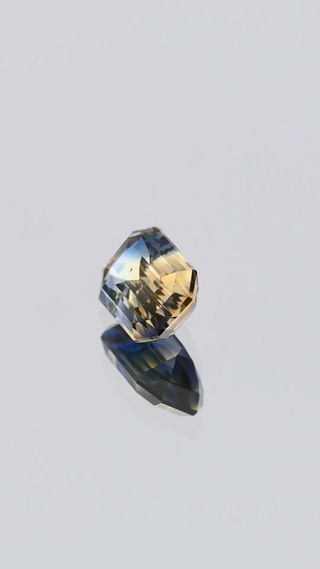 Natural Bi-colour Sapphire Unheated thumbnail 4