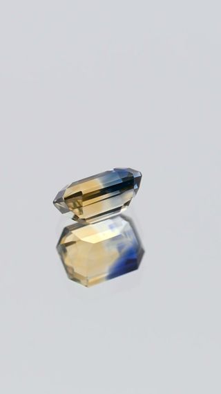 Natural Bi-colour Sapphire Unheated thumbnail 6