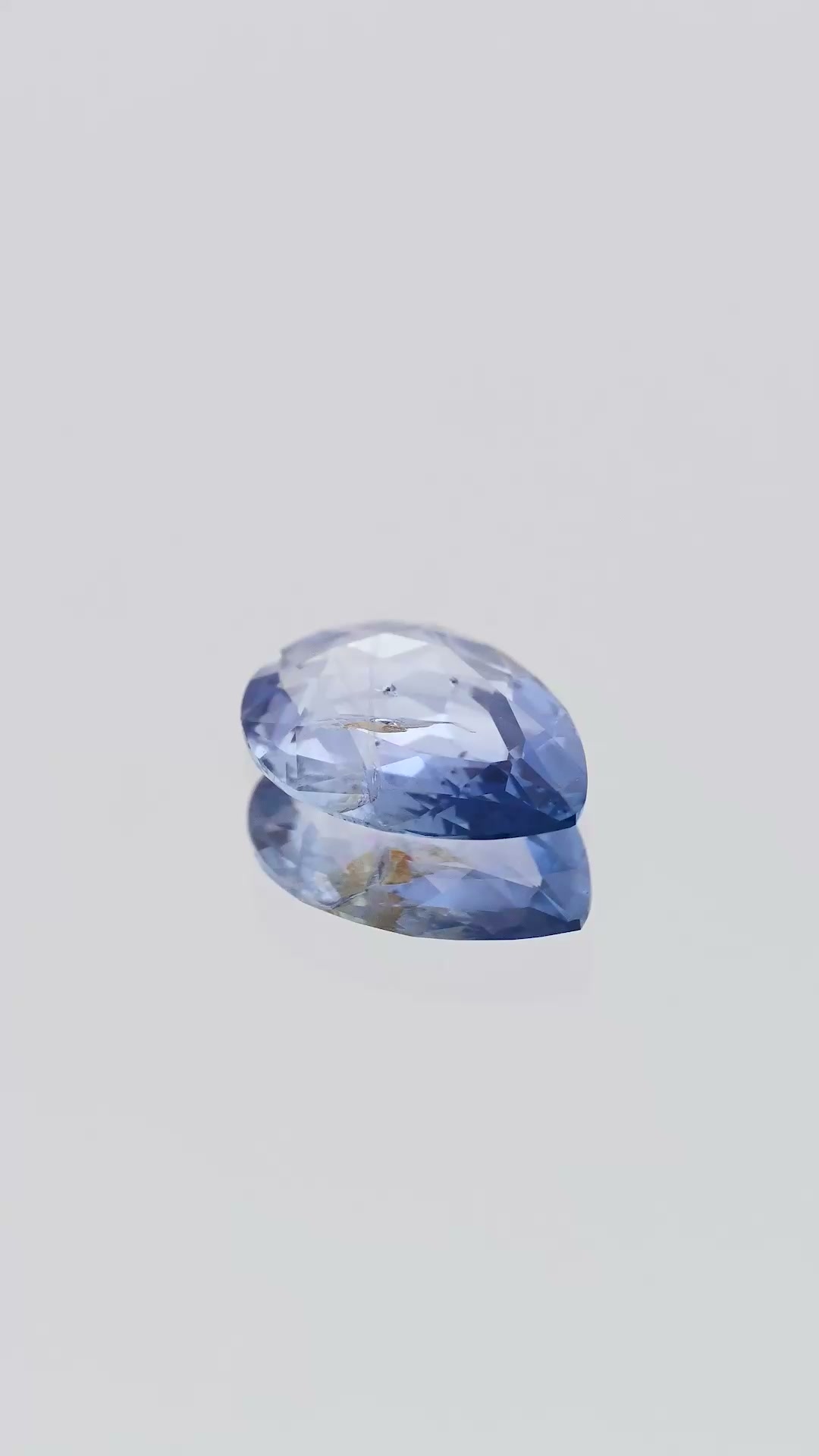 Natural Blue Sapphire Unheated