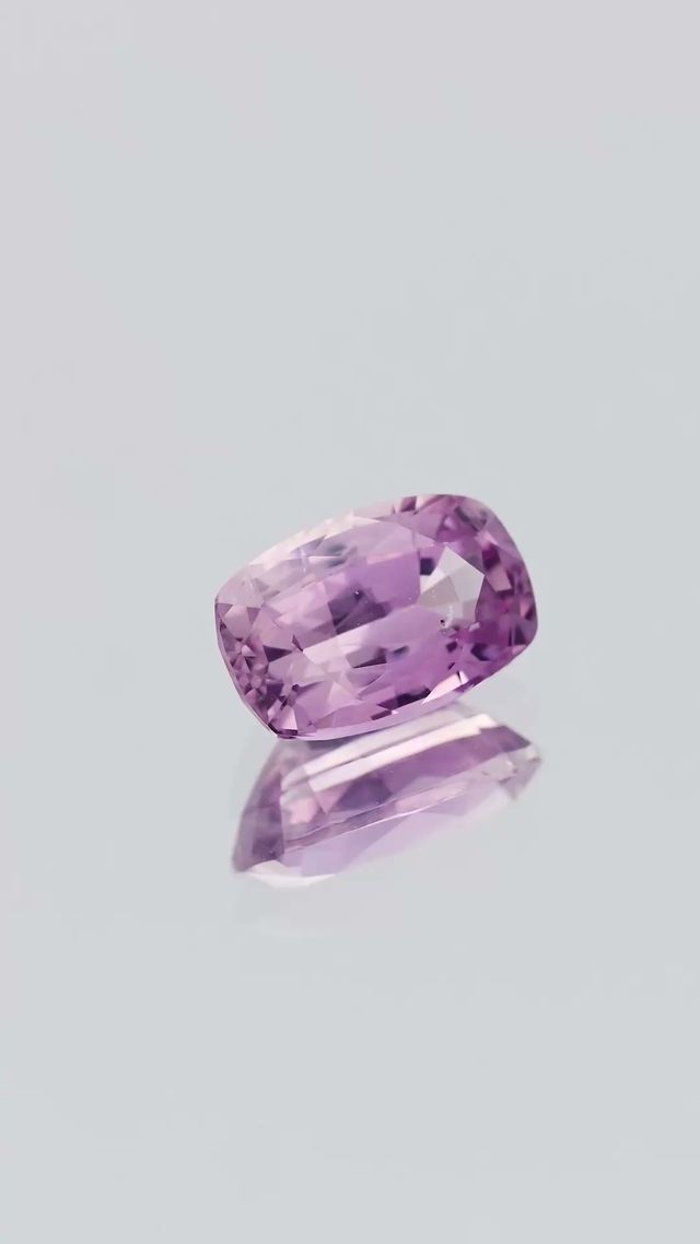 Natural Pink Sapphire Unheated