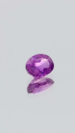 Natural Pink Sapphire Unheated thumbnail 2