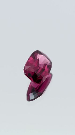 Natural Rhodolite Garnet Unheated thumbnail 9