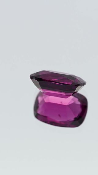 Natural Rhodolite Garnet Unheated thumbnail 7