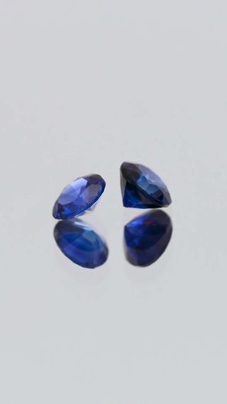 Natural Blue Sapphire thumbnail 5