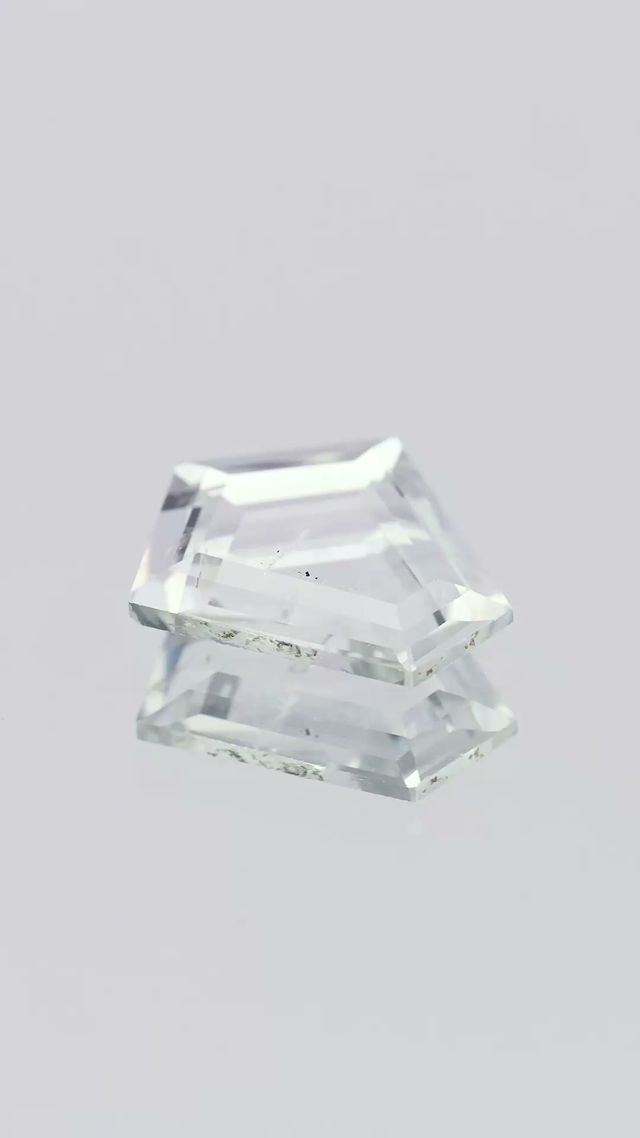 Natural White Sapphire Unheated