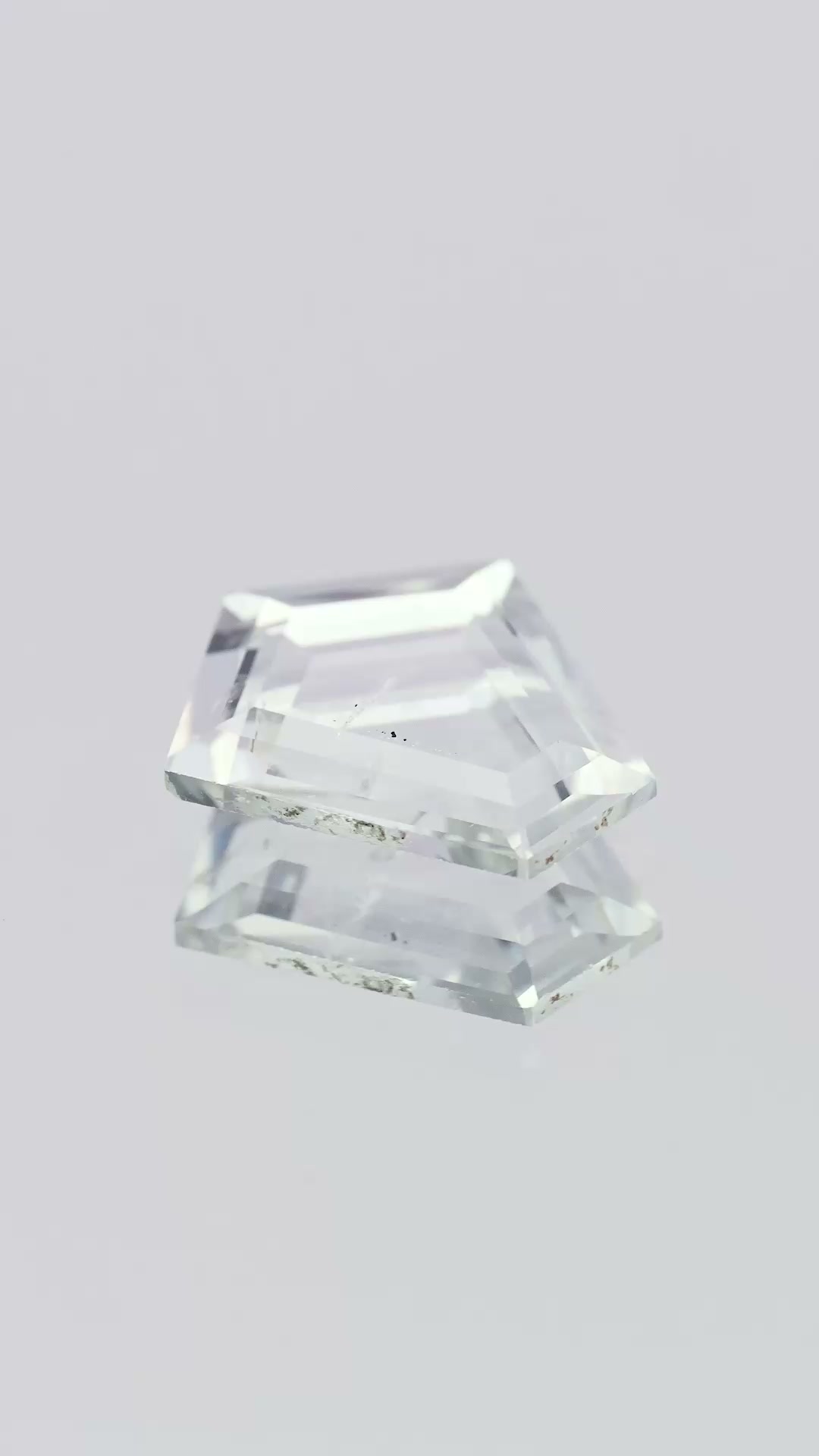 Natural White Sapphire Unheated
