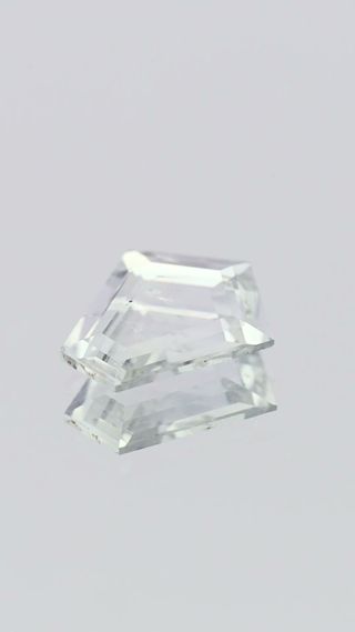 Natural White Sapphire Unheated thumbnail 4