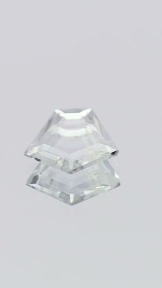 Natural White Sapphire Unheated thumbnail 7