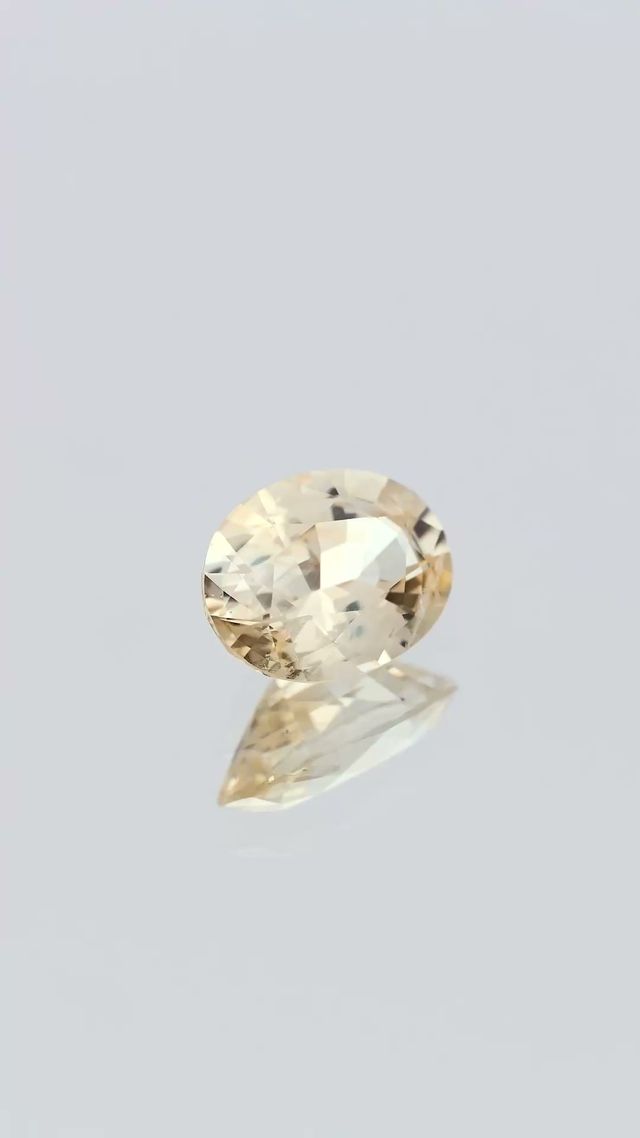 Natural Yellow Sapphire Unheated