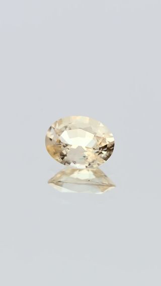Natural Yellow Sapphire Unheated thumbnail 3