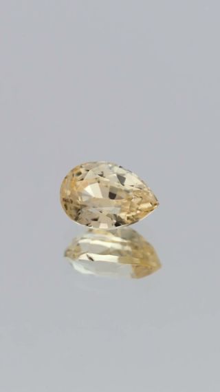 Natural Yellow Sapphire Unheated thumbnail 3